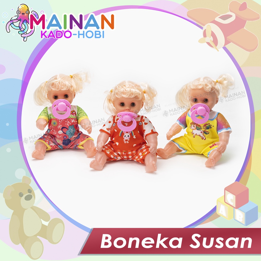 HADIAH ULANG TAHUN MAINAN ANAK BONEKA BARBIE KARAKTER LUCU