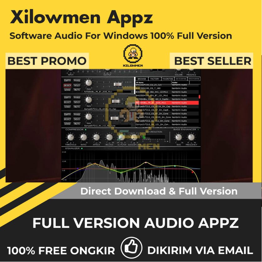 [Full Version] Nembrini Audio IR Loader Pro Lifetime Audio Software WIN OS