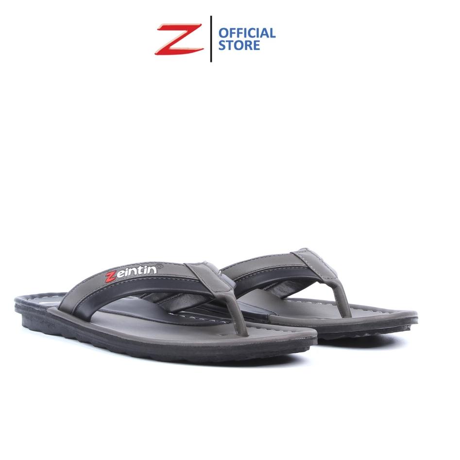 ❄ Zeintin - Sandal Pria Zeintin Bahan Kulit Sintetis Fashion Pria Sendal Pria Jepit Zeintin KK ➪