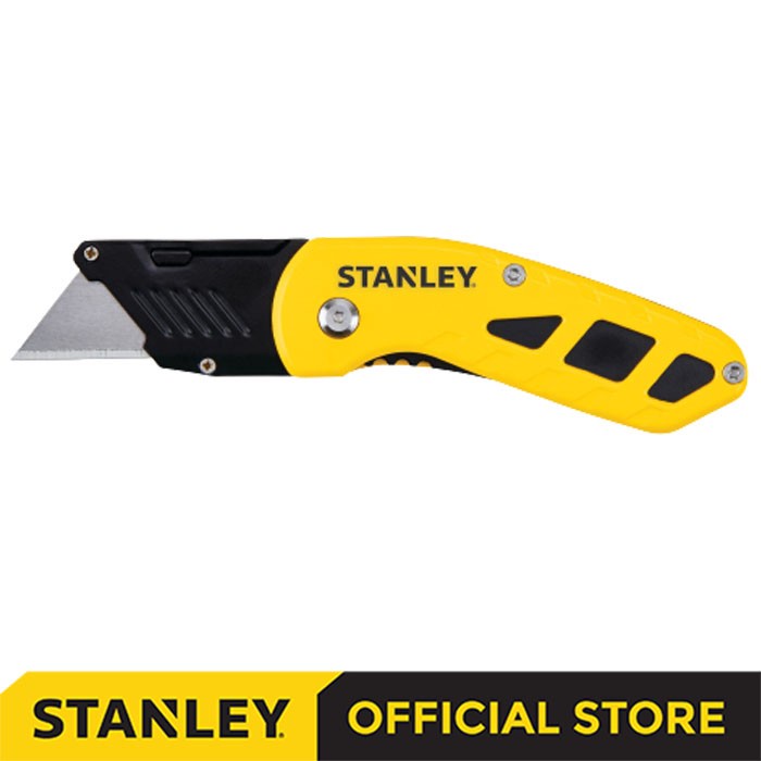 

Pemotong Stanley Fixed Blade Folding Utility Knife / Pisau Cutter Stht10424-0