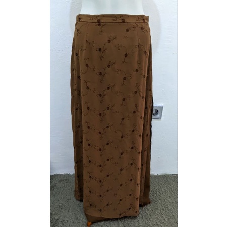 Rok Panjang Rok Sifon Rok Preloved Pribadi