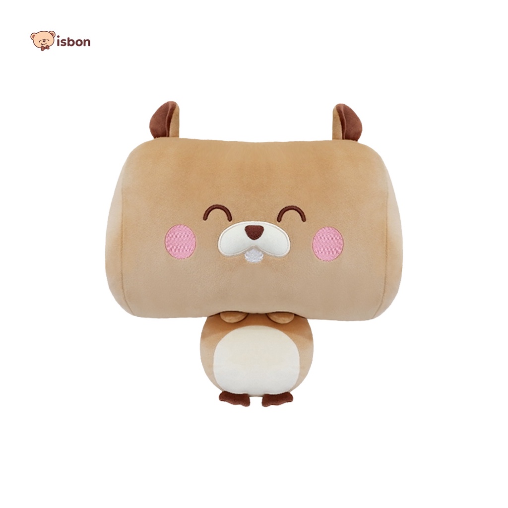 Bantal Meja Kantor Roll Cushion Beaverly With Body Berang-Berang Penghangat Tangan Bantal Mobil Bahan Premium Halus Istana Boneka
