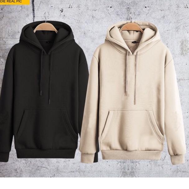 Terlaris Thesilversky 100% Cotton Fleece Hoodie