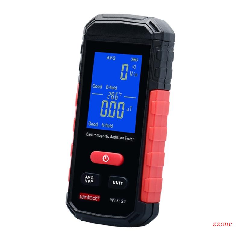 Zzz EMF Meter Rechargeable Electromagnetic Radiation Detector Untuk Menguji Hantu, Medan, Medan Listrik