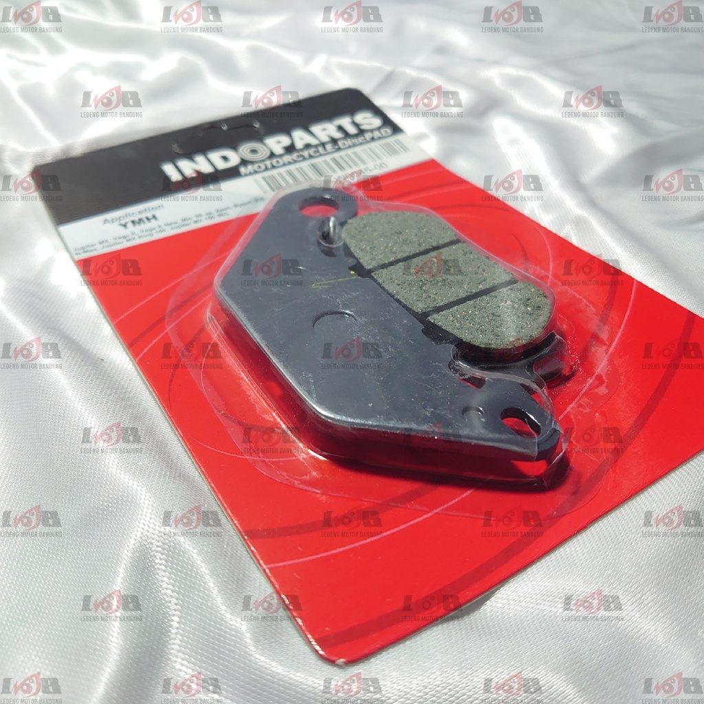 INDOPARTS Disc Pad Mx Mio Nmax Vixion Kampas Rem Depan Belakang Cakram Brake Pad Cakram