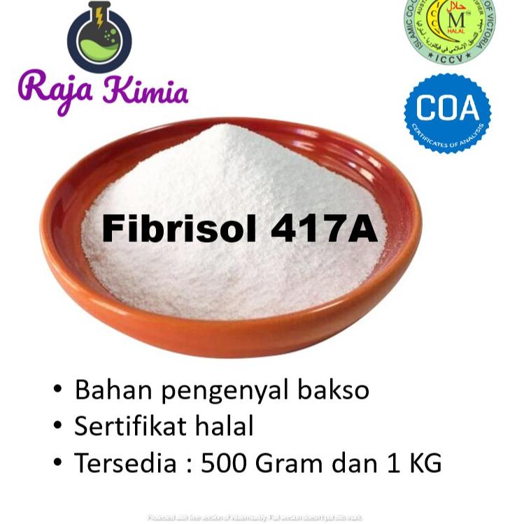 

[V968] FIBRISOL 417A / PHOSMIX / PENGENYAL BAKSO SOSIS NUGGET - 500 GRAM atau 1 KG