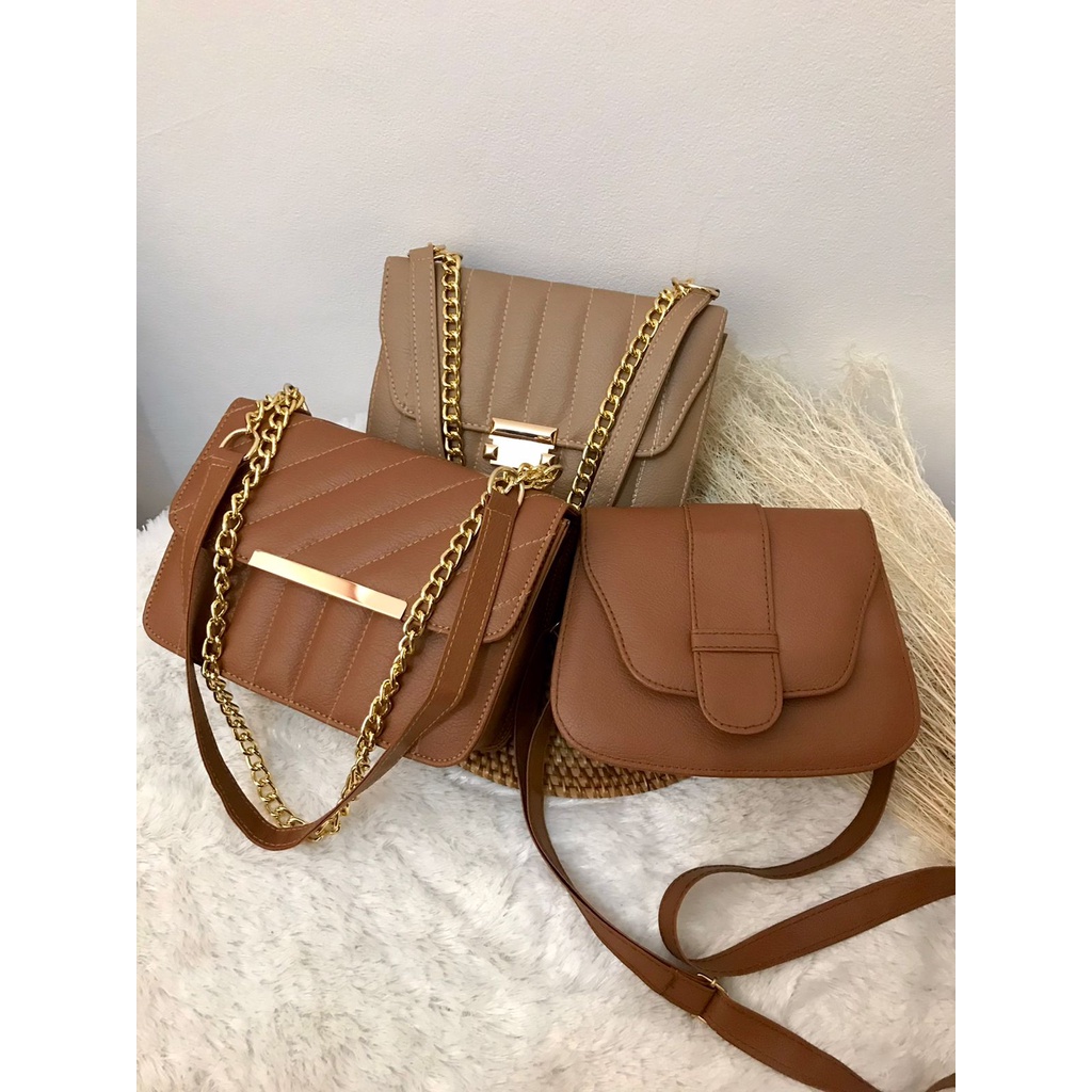 Paket Hemat Tas Selempang - JamiraCarelChelyn - Slingbag