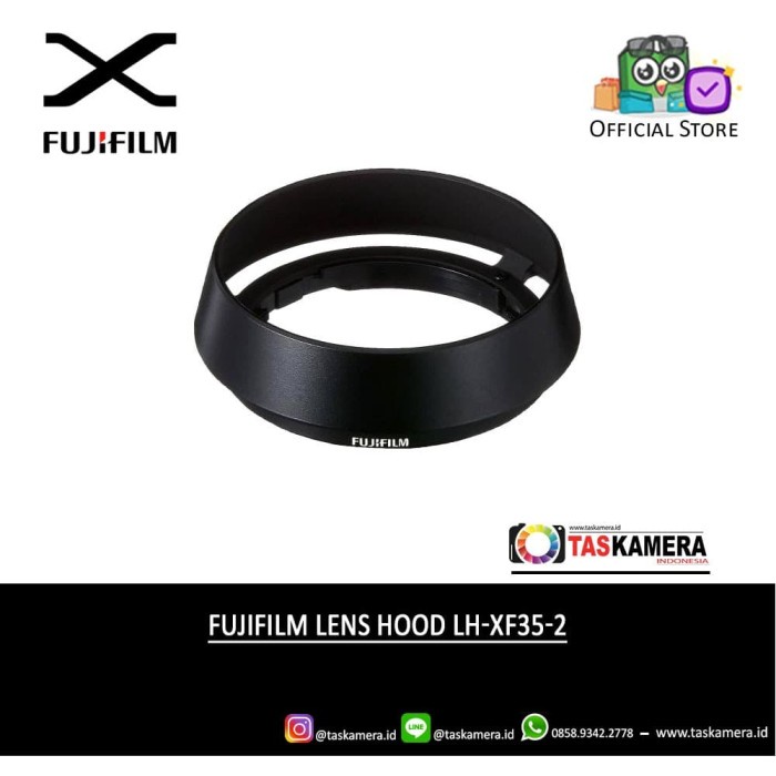 Terlaris Fujifilm Lh-Xf35-2 Lens Hood For Xf 35Mm F2.0 And Xf 23Mm F2.0