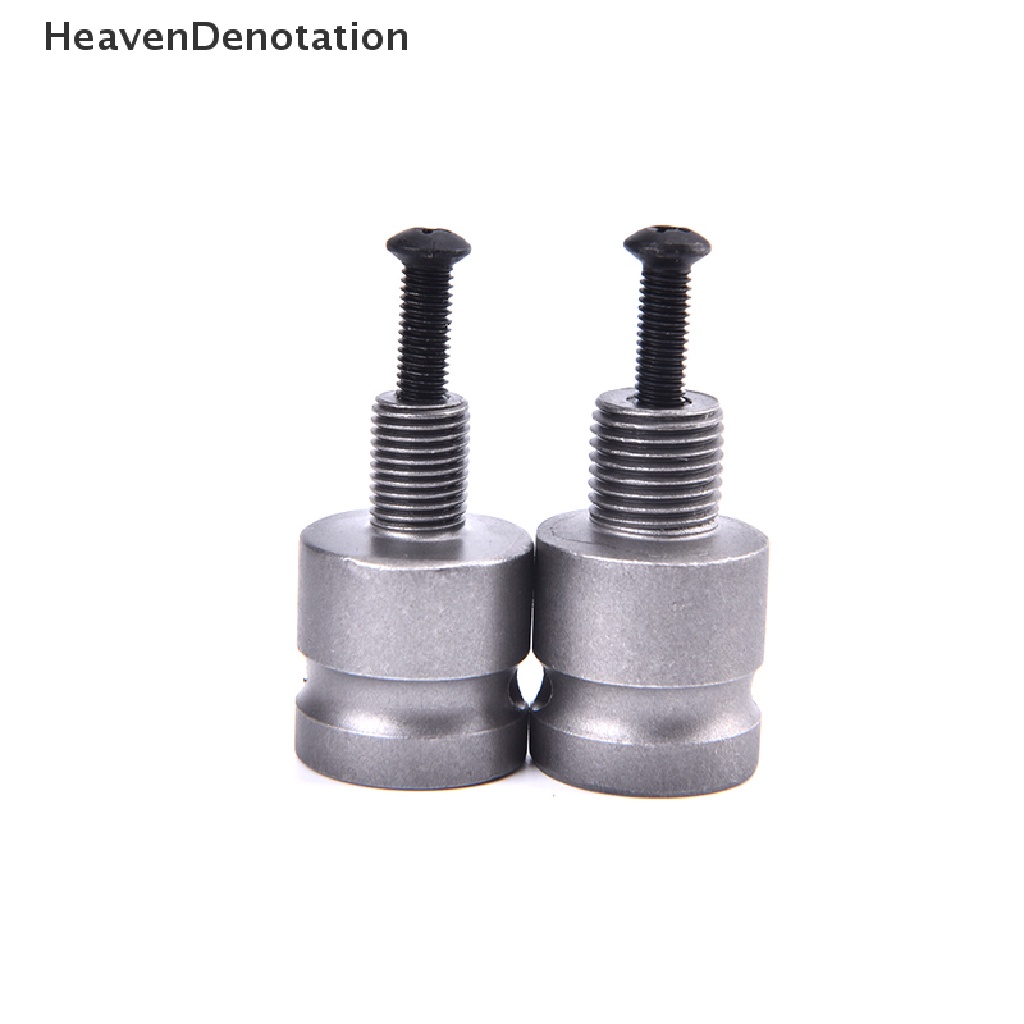 [HeavenDenotation] Impact Wrench 1 / 2-20Unf Keyless 3 / 8 &quot;Drill Chuck Adaptor Converter With Screw HDV