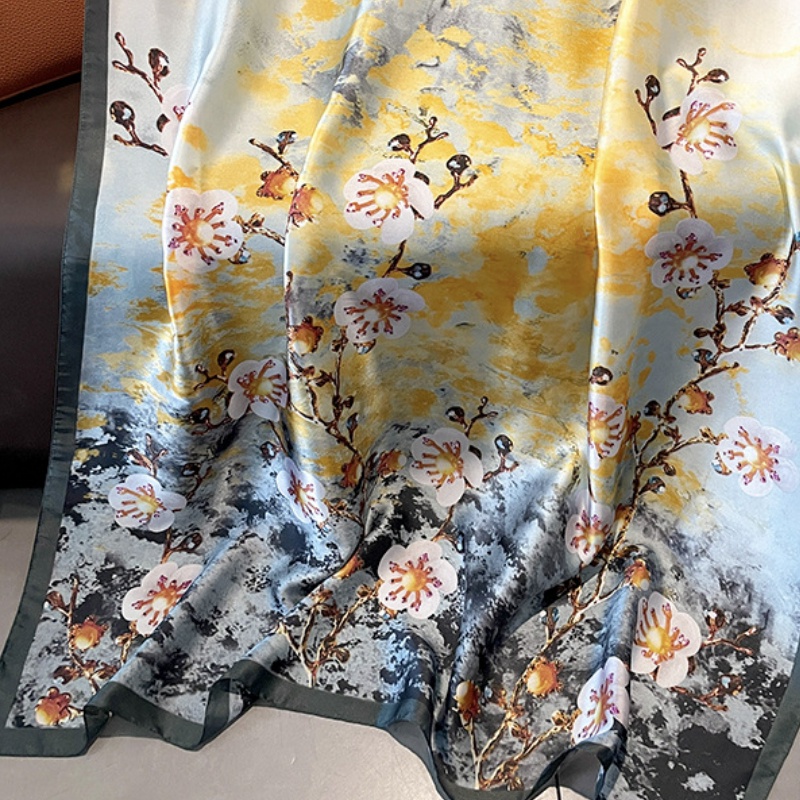 Syal &quot;Gracia&quot;, bahan Sutra Imitasi HIGH GRADE MEWAH