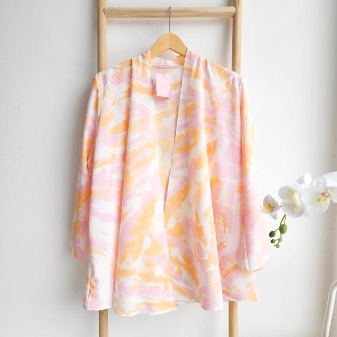 NEW SALE CARDIGAN MUSLIM OUTER WANITA POMELO - EMIKOAWA OUTERWEAR CARDIGAN PREMIUM DISCOUNT