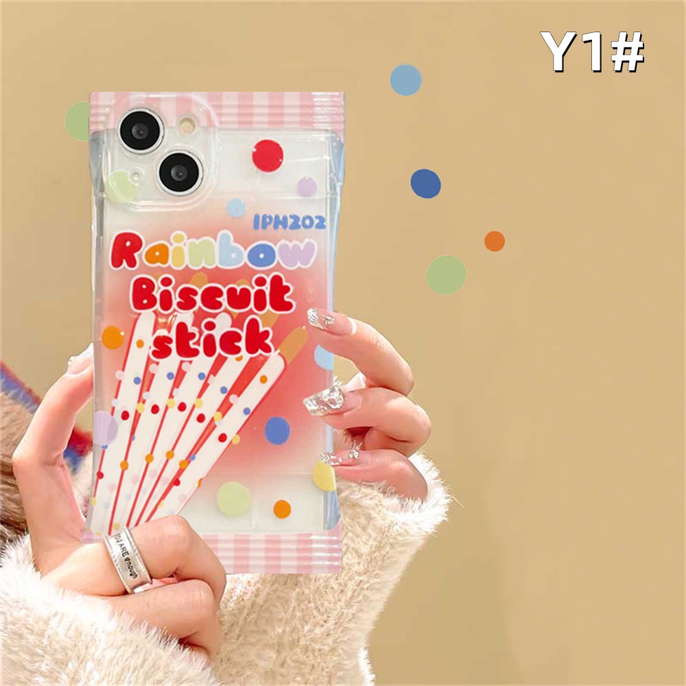 Samsung A04s A23 A03s A32 A13 A03 A22 M22 M32 A12 A31 A02s A21s A20 A52 A52s A53 A51 A71 Gummy bears Dan Pretz Stik biscuit TPU Soft Phone Cover DGX