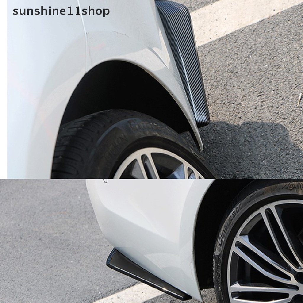 Sho Strip Bumper Depan Belakang Mobil Lip Spoiler Diffuser Splitter Pelindung Gores N