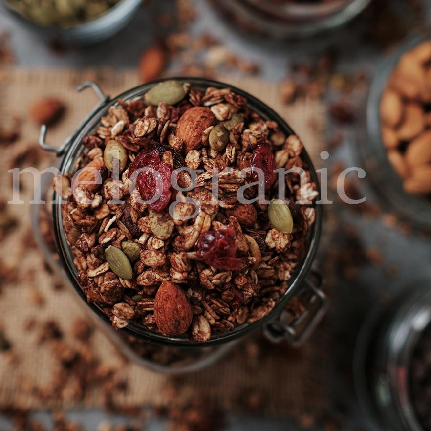 ✧ Granola Coco Chunk / Coklat / Chocolate Crunchy 500 gram ★