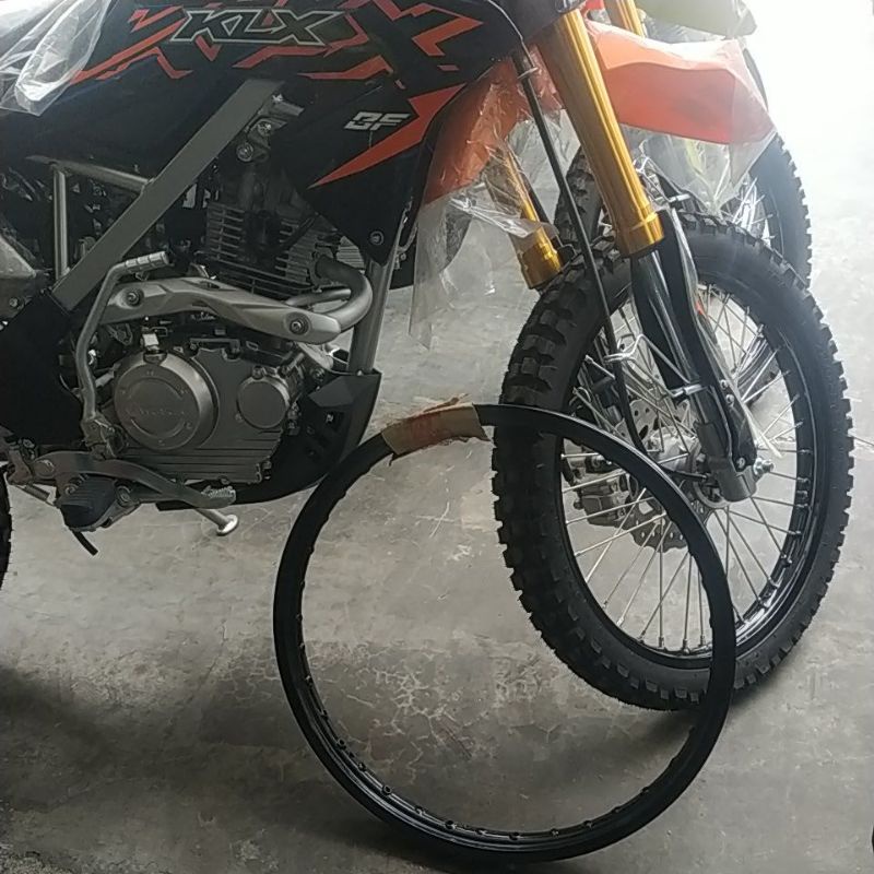 Velg Kawasaki KLX BF, SE, Xtreme 150, Black