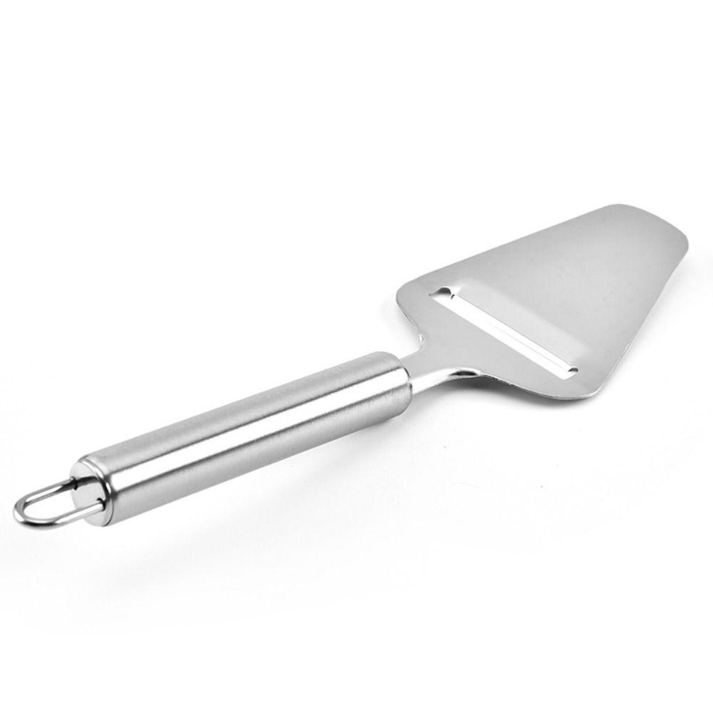 Ly Cheese Slicer Alat Serut Mentega Silver Cheese Planer Multi Fungsi