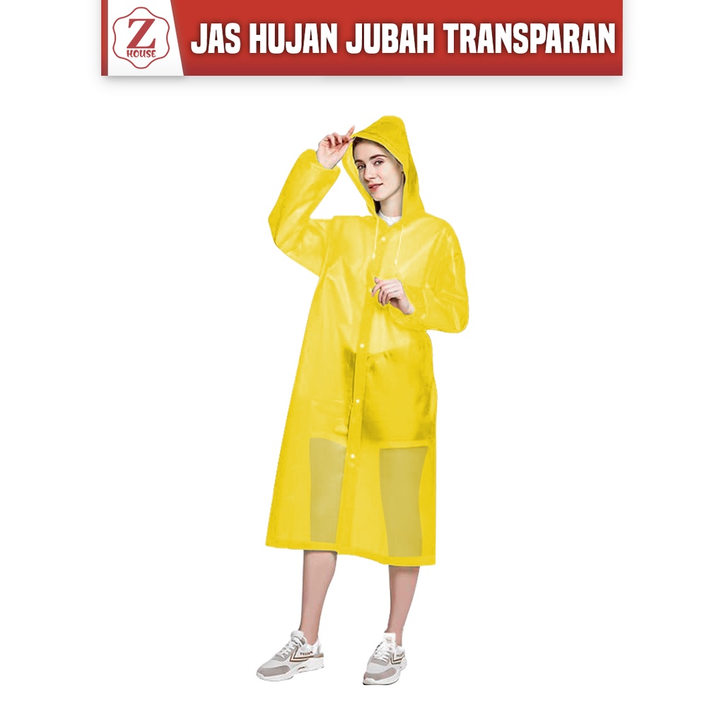 JAS HUJAN RAINCOAT PRIA DAN WANITA DEWASA TEBAL KEREN / MANTEL HUJAN JAS HUJAN TAHAN AIR DAPAT DIGUNAKAN KEMBALI Satu Keluarga Jas Hujan Terusan Mantel Hujan Anak Dan Dewasa Semi Transparan Polos Bahan EVA RAINCOAT Berkualitas