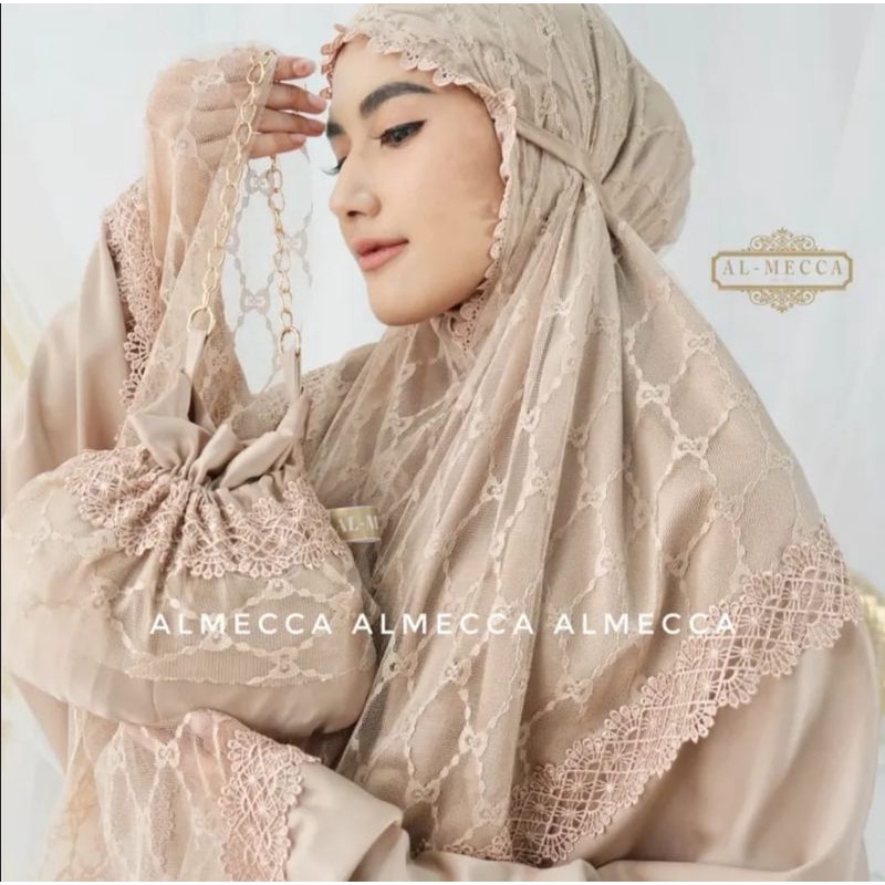 MUKENA AL MECCA BARU NEW BELI 190.000