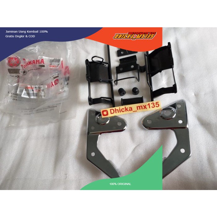 BREKET LAMPU DEPAN RX KING OVAL ORIGINAL