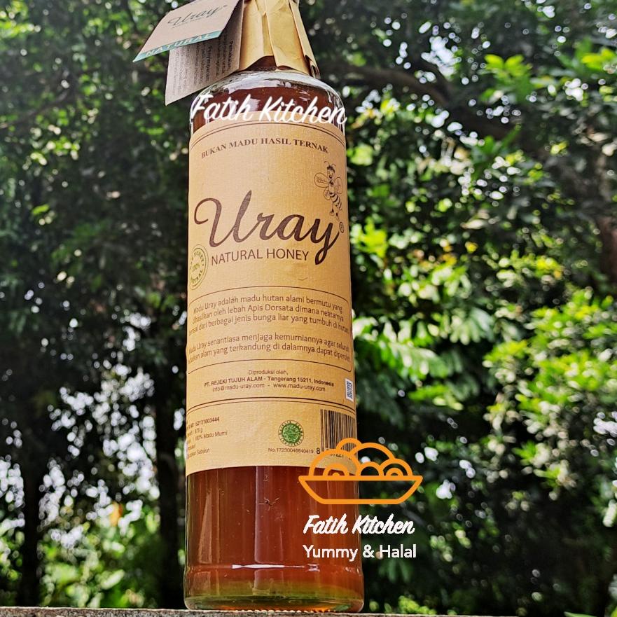 

✪ Uray 875 gr Natural Raw Honey Mentah Lebah Hutan Murni Organik ✯