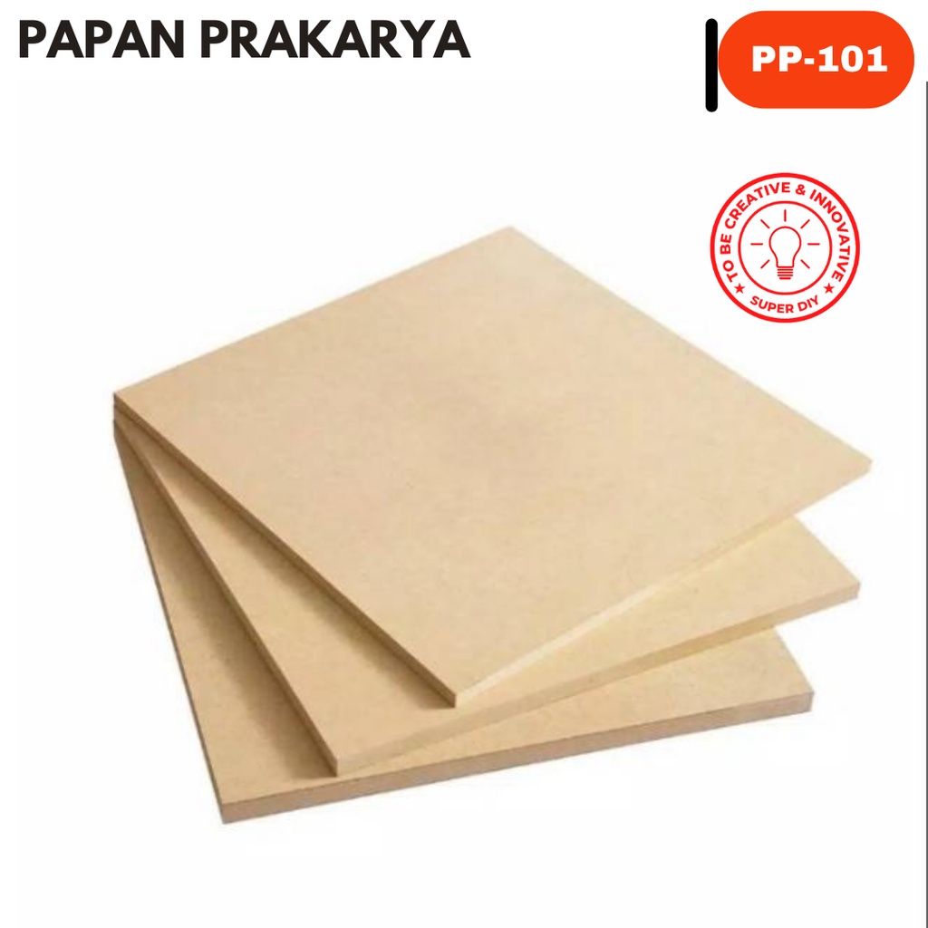 PAPAN UNTUK PRAKARYA DIY SEKOLAH DAN PRAKTIKUM