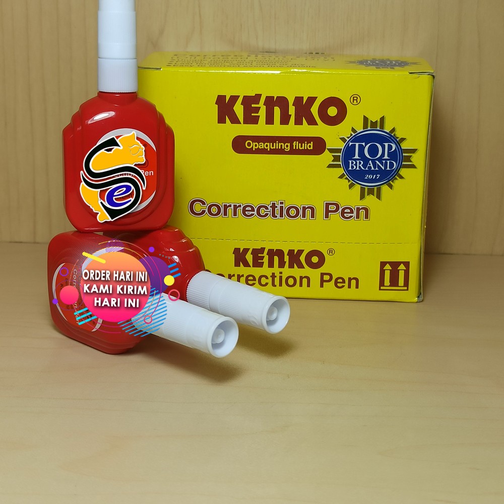 

Tipe X / Tipe-Ex / Correction Pen Kenko KE-01 PerBox