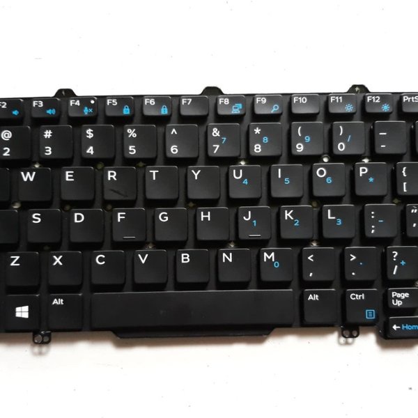 Keyboard Dell Latitude 12 5000 E5250 12 7000 E7250 E7270 Series