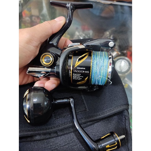 SALE Shimano Stella 4000HG Made In Japan Second Mulus Lecet Halus 2020