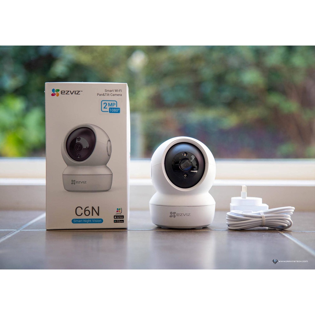 CCTV Smart Home Ezviz C6N 2MP &amp; 4MP Full HD 1080P