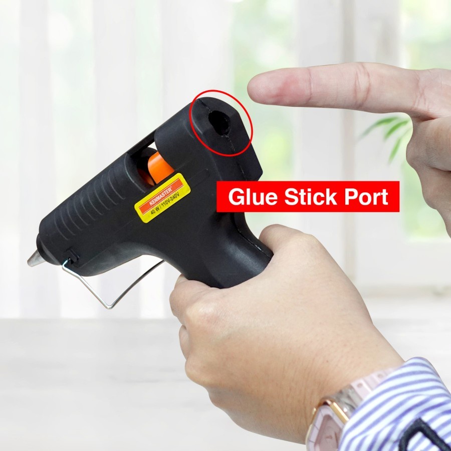 Kenmaster Tembakan Lem / Glue Gun 40 Watt