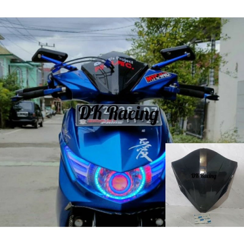 VISOR MIO SOUL GT 115 MODEL TERBARU WINDSHIELD MIO SOUL GT 115 MODEL TERBARU