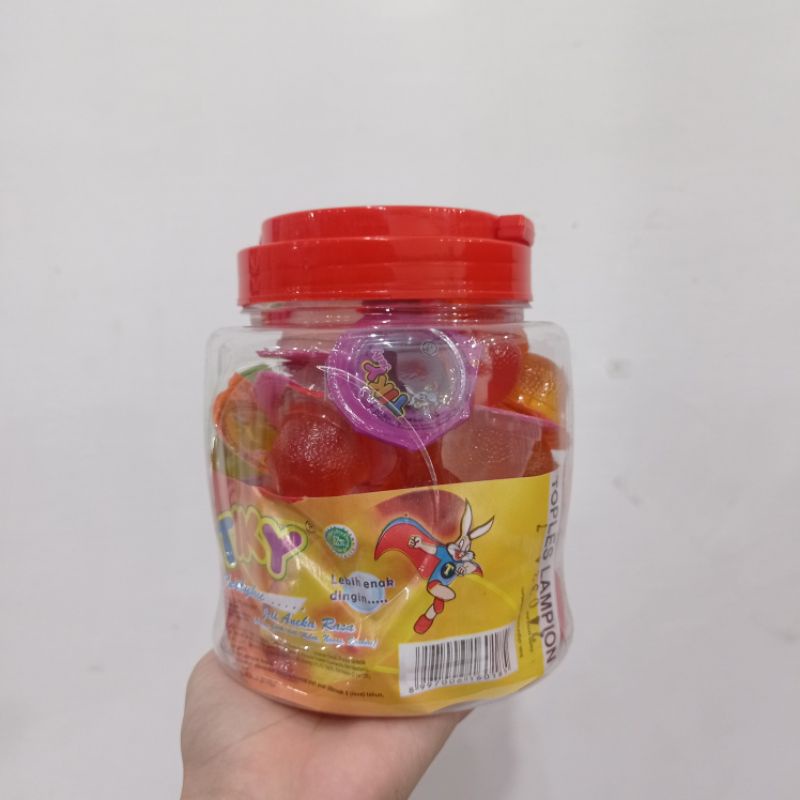TIKI JELLY LAMPION 40PCS