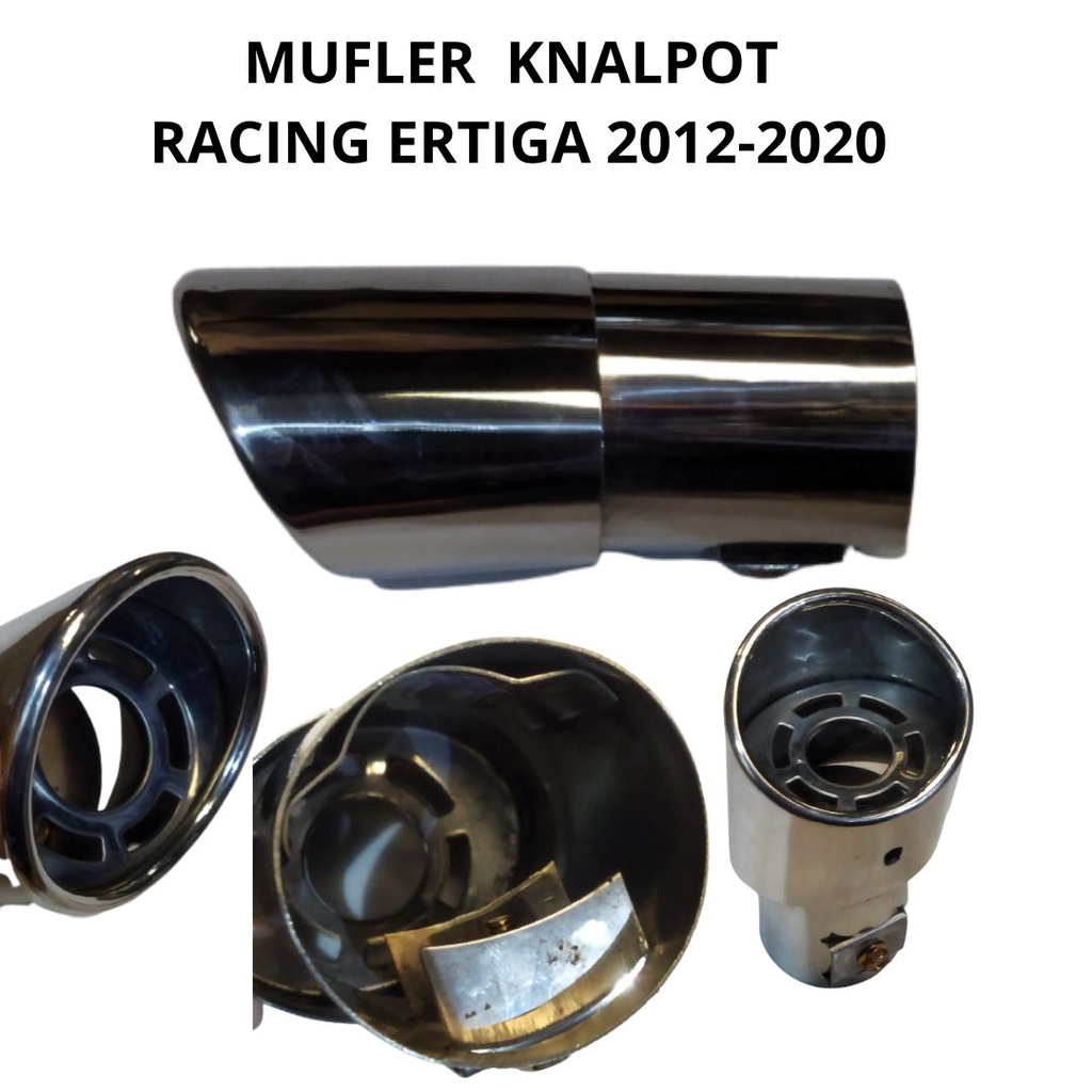 Muffler Knalpot Mobil Model Baut Racing Untuk Ertiga 2012-2020