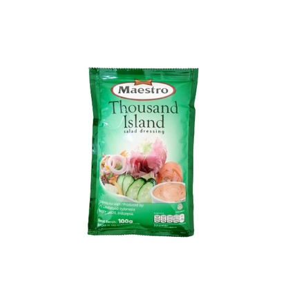 

Maestro Thousand Island 100g