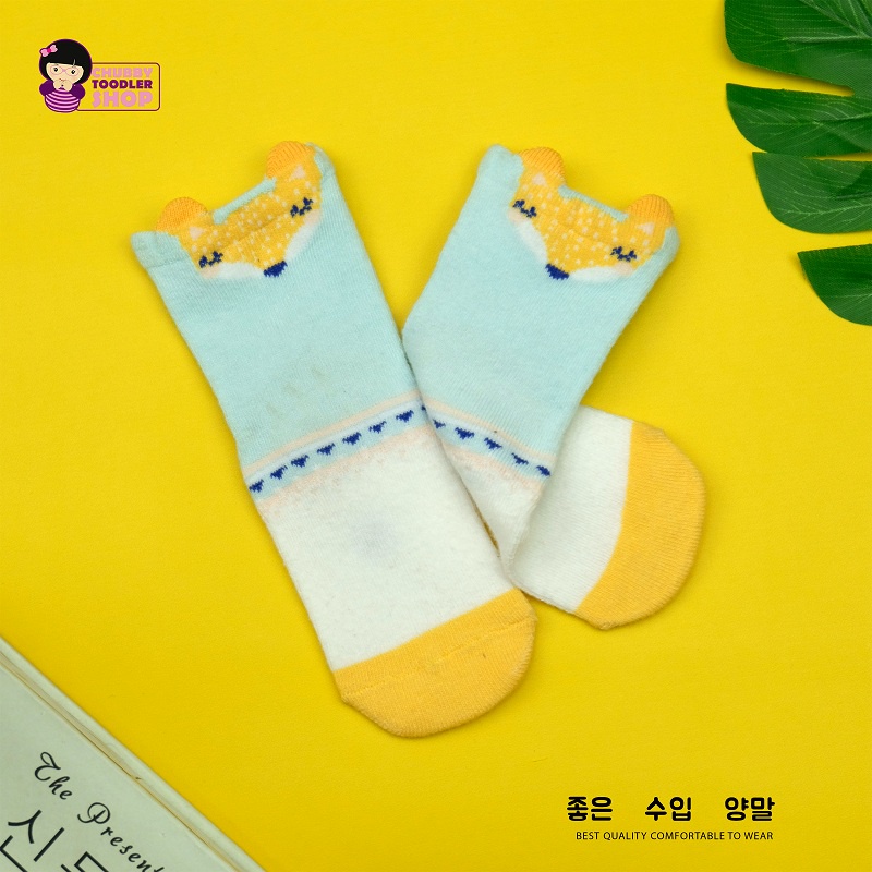 Glorykidz Kaos kaki anak Bayi Balita perempuan laki laki Import SC2137