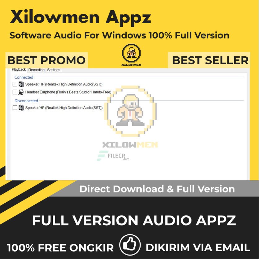 [Full Version] SoundSwitch Pro Lifetime Audio Software WIN OS