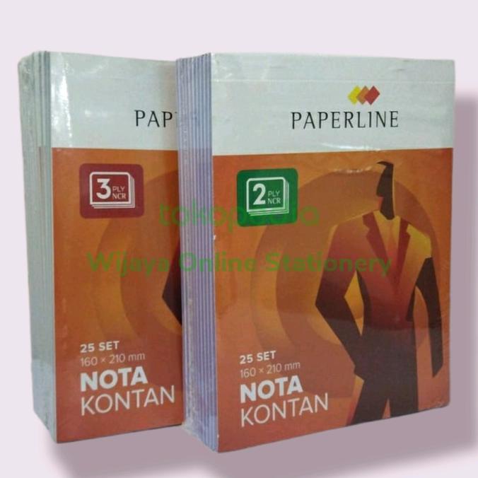 

Nota Kontan Besar 2 Ply PAPERLINE (10pc)