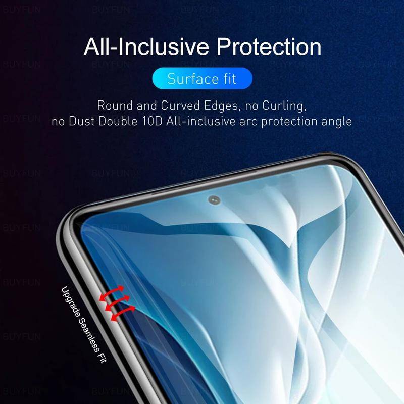 3pcs Untuk Xiaomi Poco 11 11T 12 12X F2 F3 F4 X3 Pro Lite Ulrta 4G 5G Hydrogel Film Pelindung Layar Untuk Redmi Note7 8 9 9s 10 11 11s Pro 4G