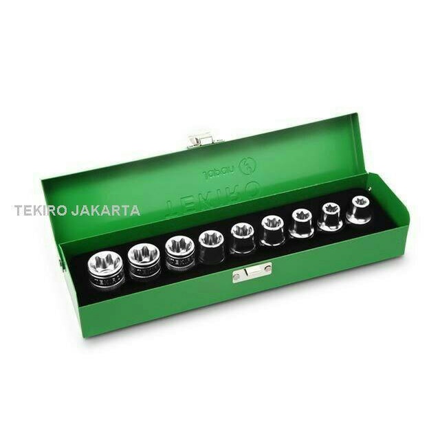 Shock Mata Sok Bintang Set 9 Pcs Tekiro ' Kunci Sok Belimbing Set Tekiro