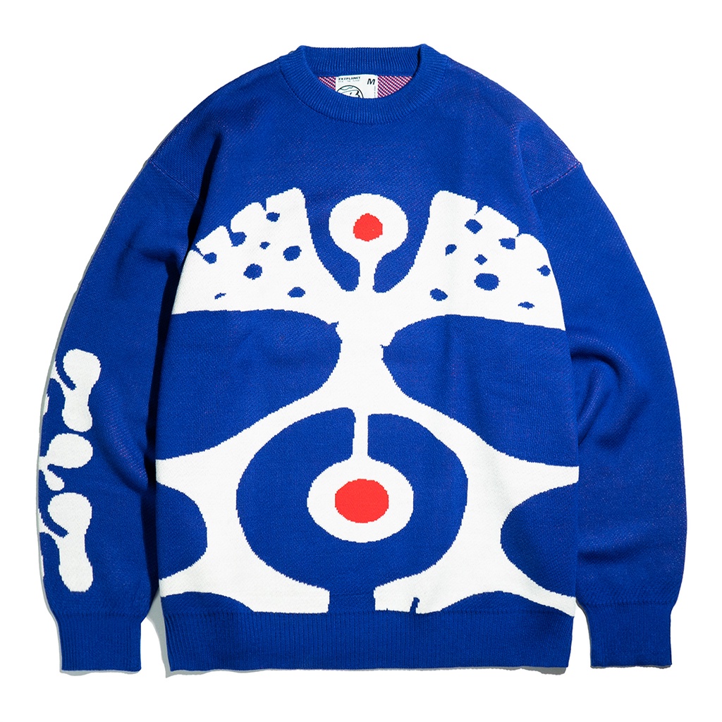 ZXZ PLANET - JUPITER - KNITTED SWEATER