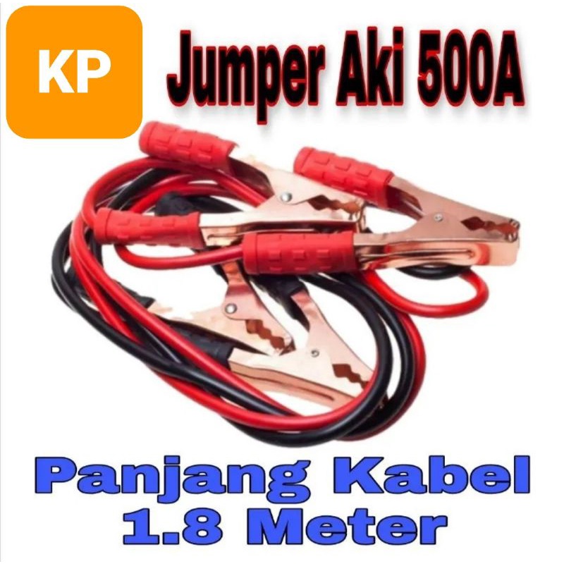 Jumper Aki Mobil Motor Emergency - Kabel Starter Jumper Solusi Masa Darurat