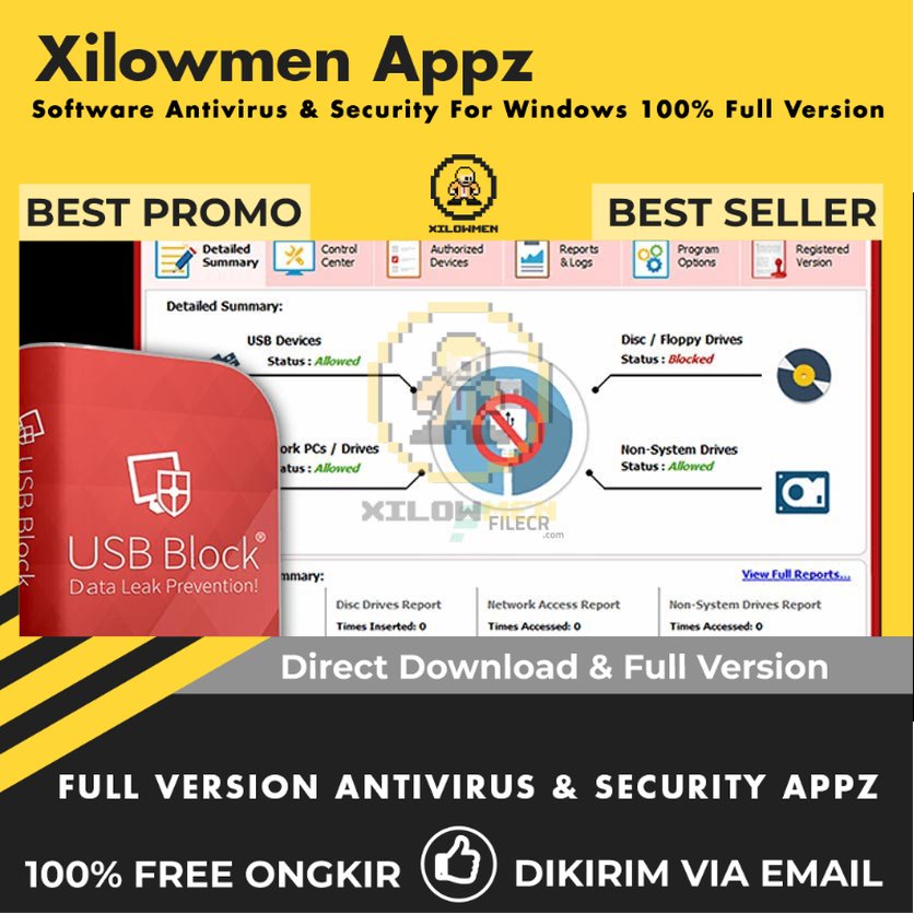 [Full Version] NewSoftwares USB Block Pro Security Lifetime Win OS