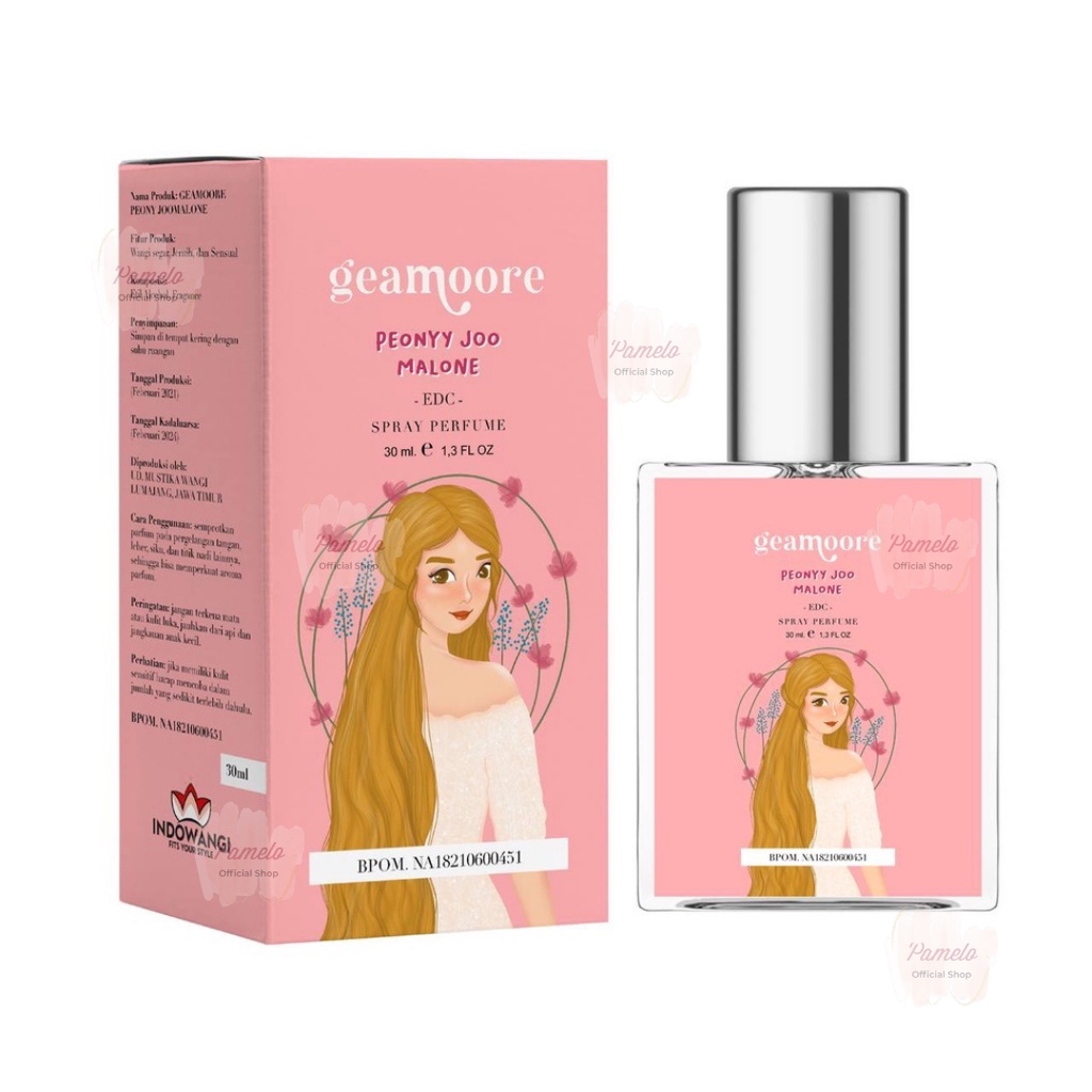 ✔️beautyaddict✔️ GEAMOORE Inspired 30ml - Geamoore Inspired Spray 30ml