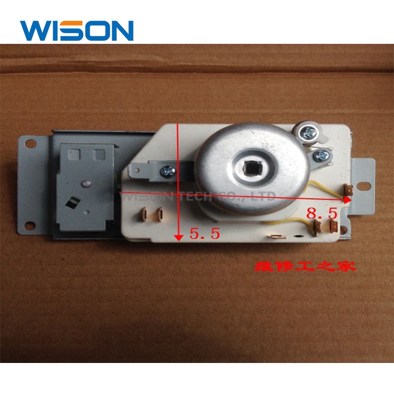 1pcs Aksesoris oven microwave insert switch timer microwave oven timer 6pin WLD35-1/S WLD35-2/S Pengerjaan Baik