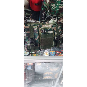 Tas dada loreng kasad/tas dada loreng nkri terbaru/tas anti maling/tas pelindung dada/tas outdoor/ches bag