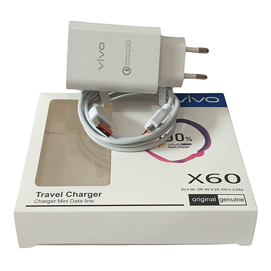 CHARGER VIVO X60 FAST CHARGING MICRO USB / TYPE C