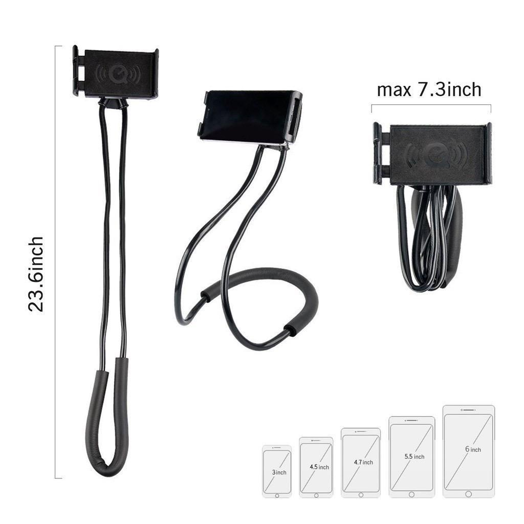 Lazyneck Holder Hp Leher - Lazyneck phone holder penyangga holder hp leher stand handphone