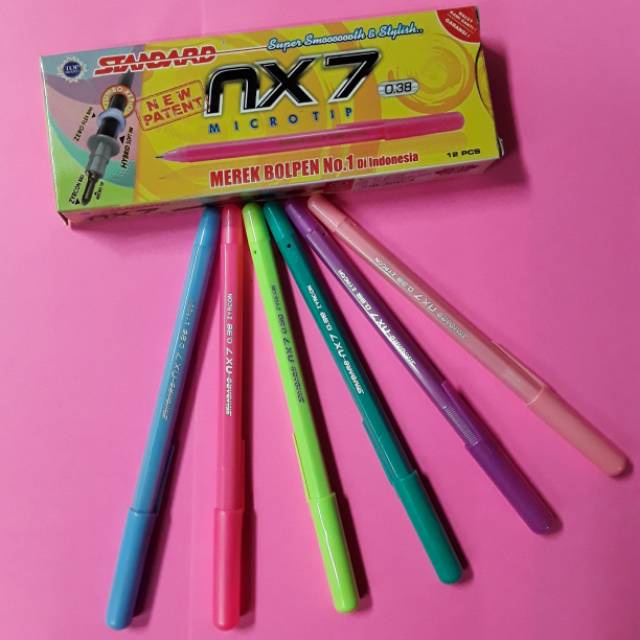 

Terlaris ✨ -Pulpen nx7 Standard- 2.2.23