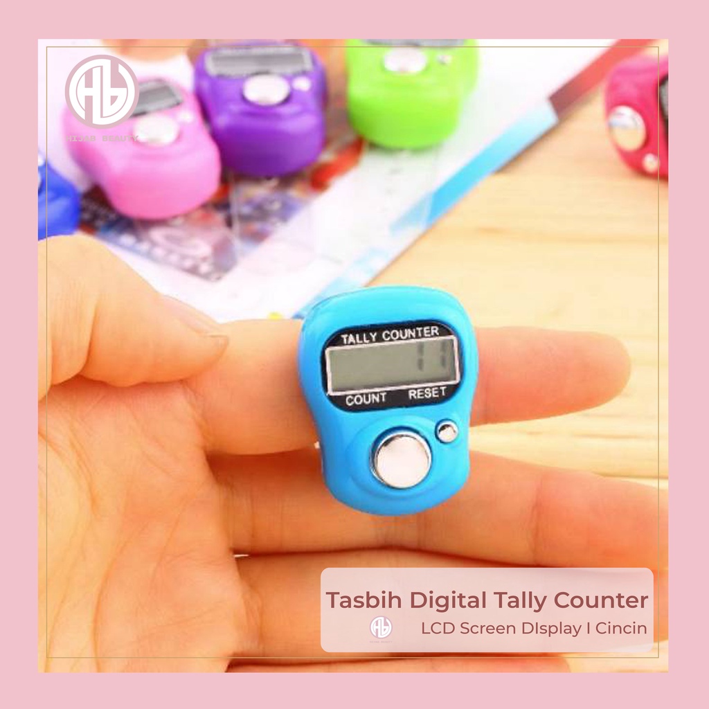 Tasbih Digital / Elektrik Mini