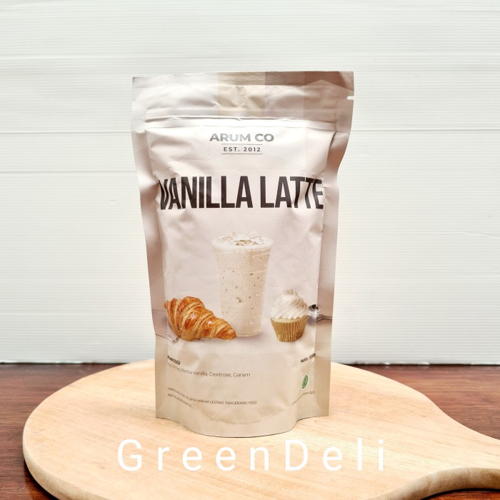 

Arum Co Vanilla Latte 500 Gram